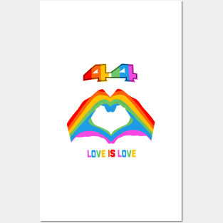 Lewis Hamilton - Love is Love - Canada 2022 Posters and Art